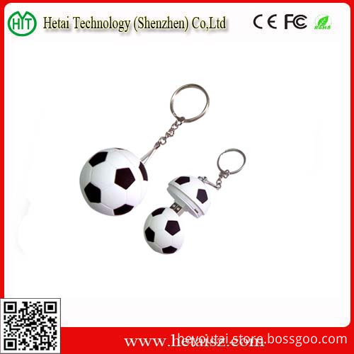 Promotional Gift 1GB Cheap Mini Football USB Stick 512GB